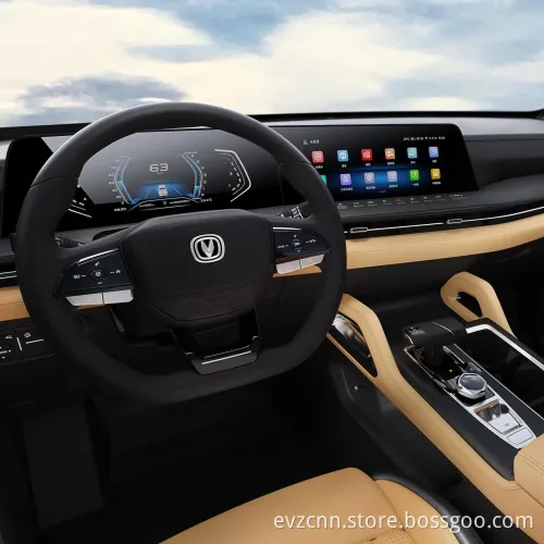 Changan Lantuo 2023 Новый дизельный бензин забирает 6 Руководство по шестерним 5 мест 4WD MAX 163 лошадиных сил